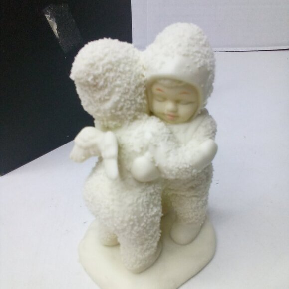 Department 56 Winter Tales Snowbabies I need A Hug Figurine Christmas - Picture 4 of 12